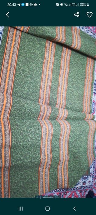 Продам б/у две дорожки в коридор