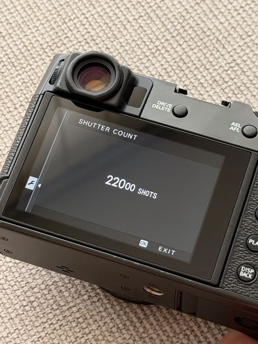 Aparat foto Fujifilm X100V