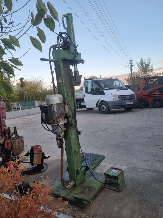 Spărgător de lemne electric, hidraulic