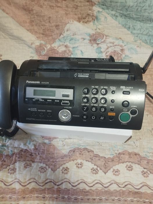 Продам факс в хорошем состоянии