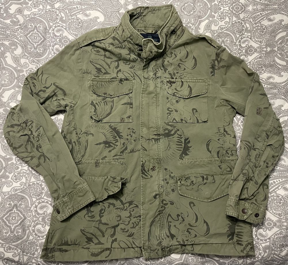 Яке G-star, Scotch and soda, Bershka