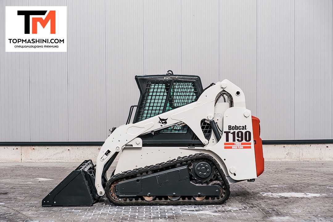 Mini incarcator Bobcat T190