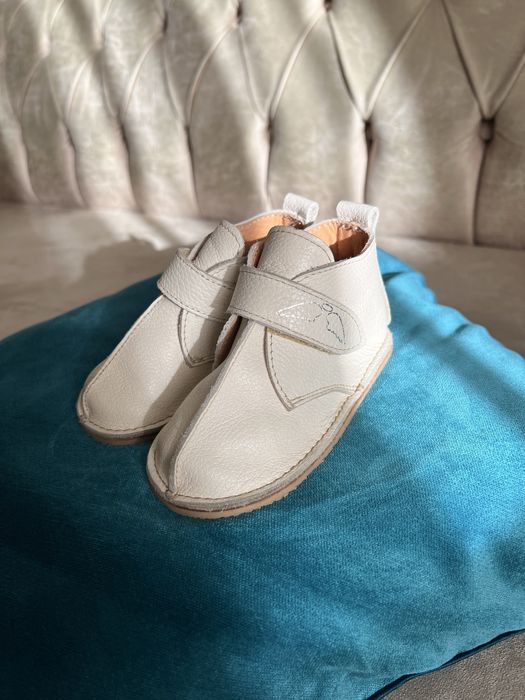 Ghete piele Barefoot marimea 21