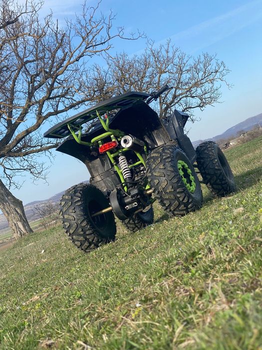 Vand Atv KXD 125 cc