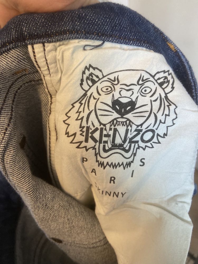 Дънки Kenzo skinny размер 38