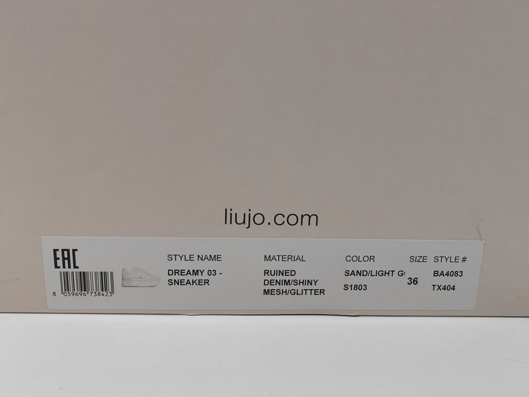LIU JO DREAMY 03 Оригинални Сникърси