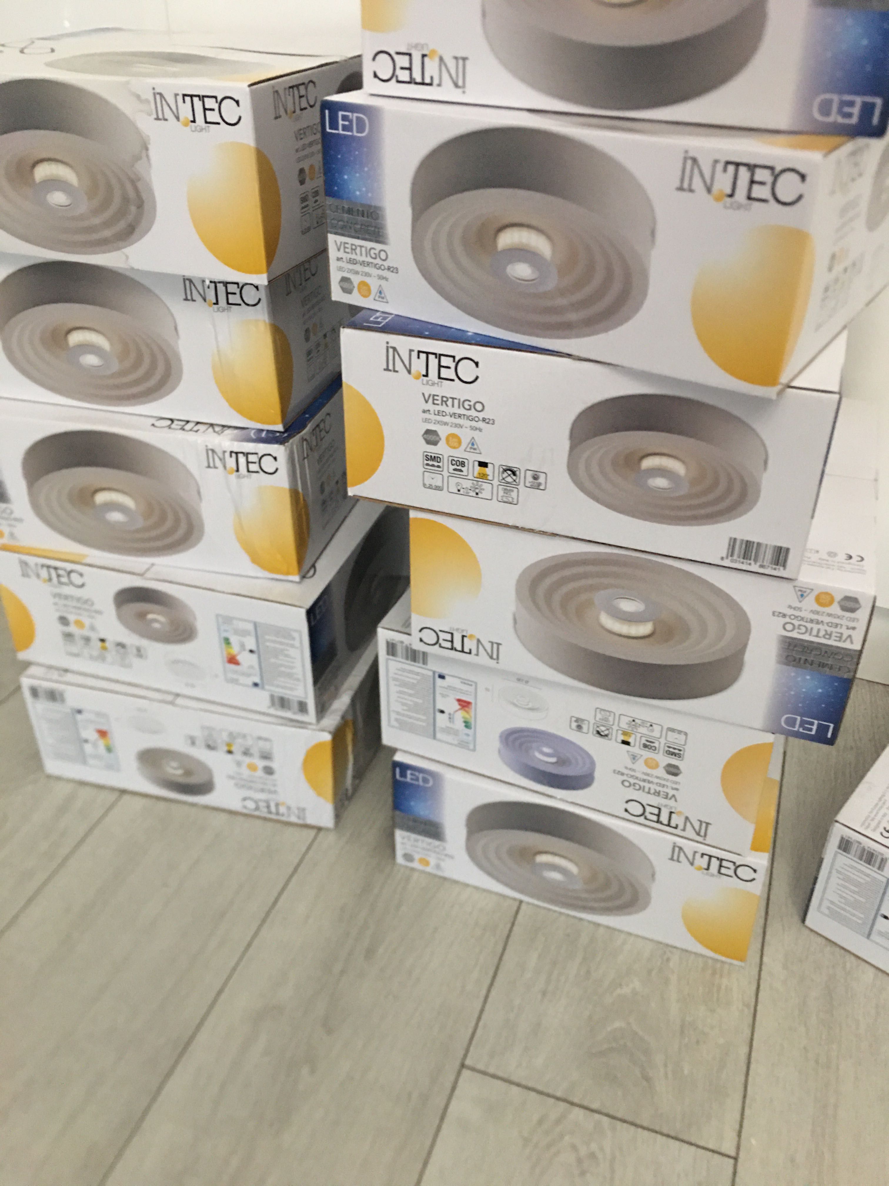 10 lampa aplica lustra ciment led exterior