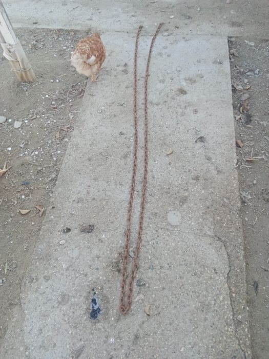 Цепь металическая 4 метра