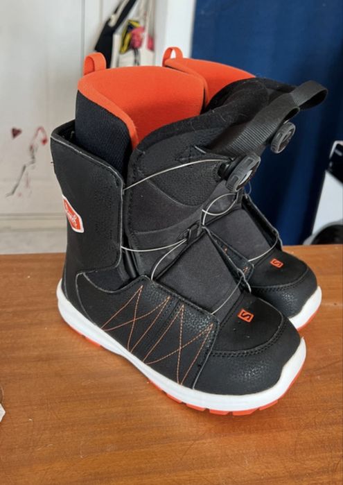 BOA boots snowboard Salomon