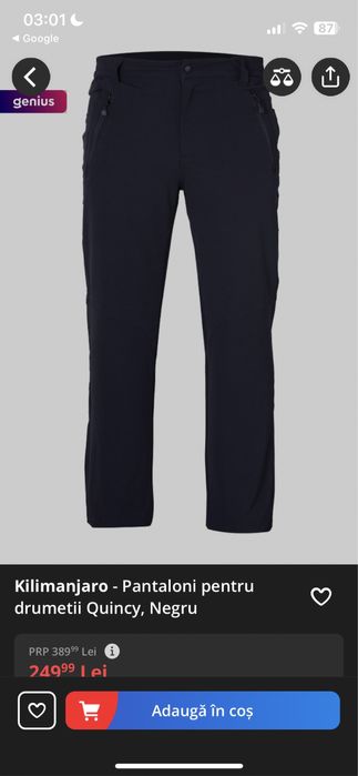 Pantaloni Kilimanjaro nr54