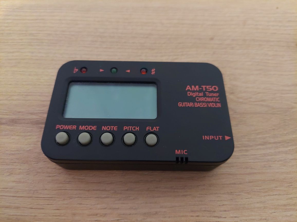 Acordor chitara / Digital Tuner AM T50