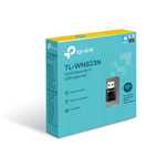 TP-Link TL-WN823N / 300 Компактный USB-адаптер с поддержкой Wi-Fi