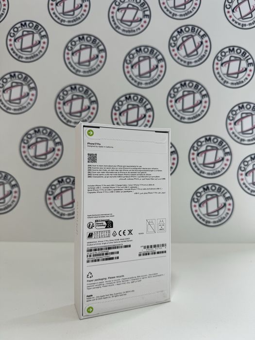 iPhone 17 Pro - 512GB - Silver - Nou - Sigilat - Garantie