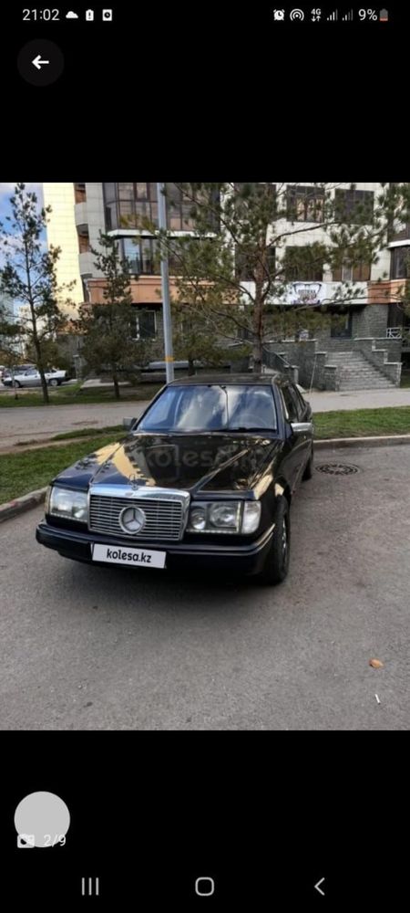 Daimler benz 200 blask