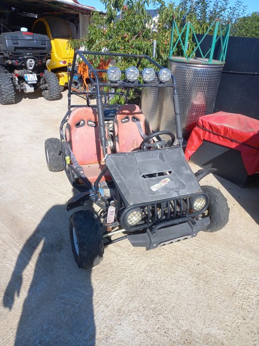 Vand buggy cart 125cc