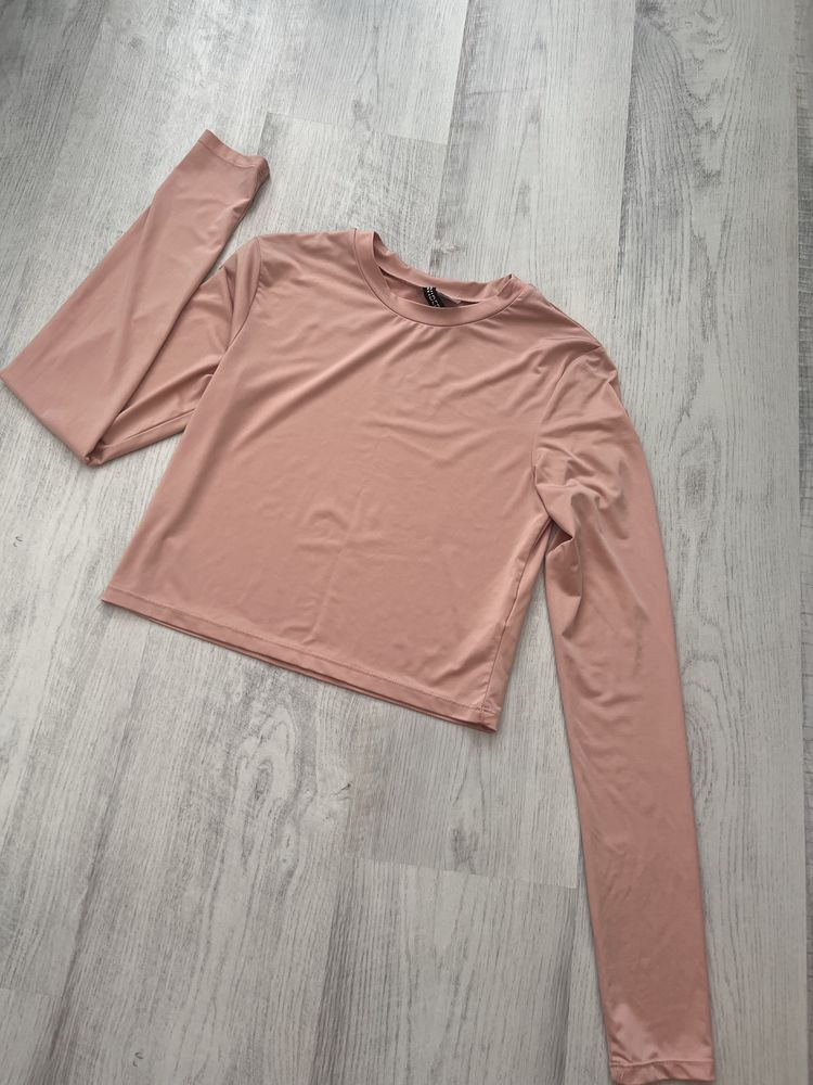 Bluza H&M , roz , S/36
