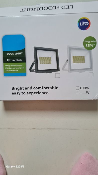 Lampa Led  de exterior 100W