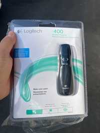 Указка презентер logitech r400