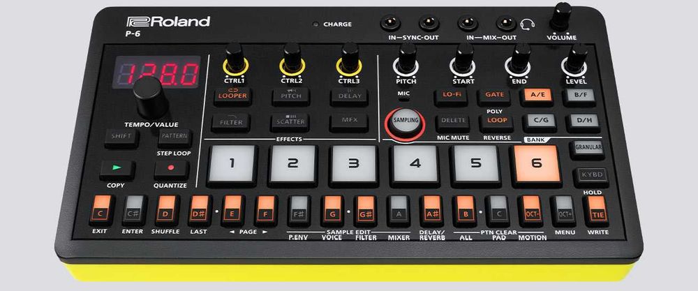 Roland P-6 Creative Sampler