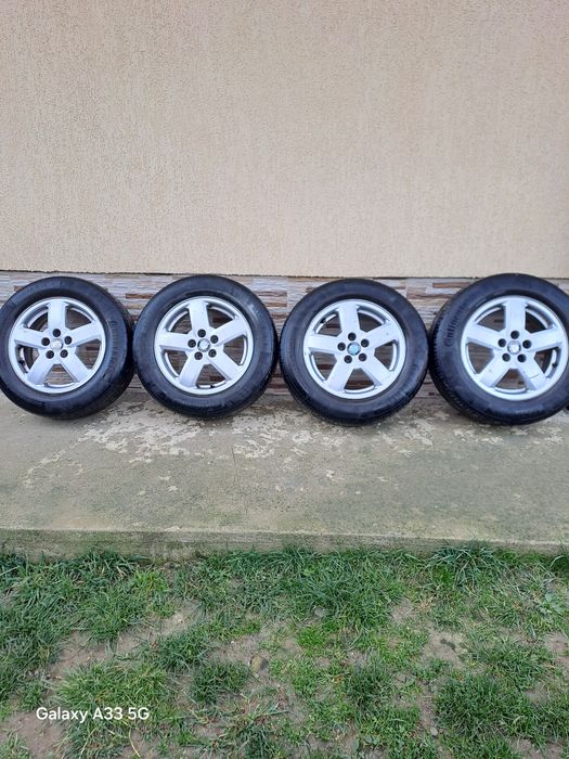 Jante aliaj Skoda Octavia R15