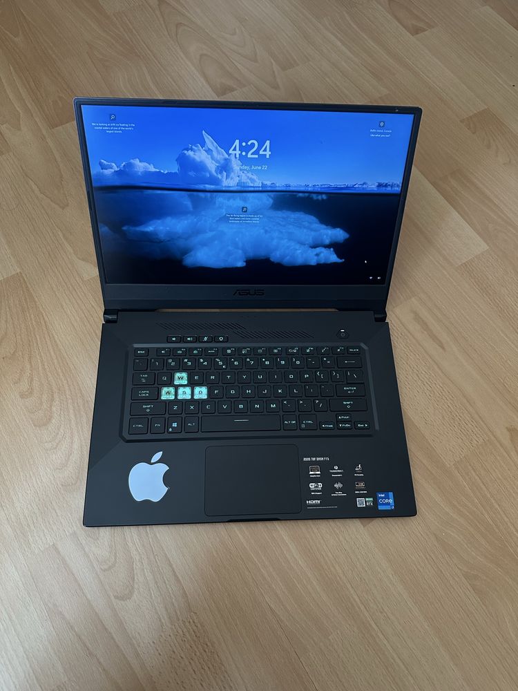 Laptop Gaming ASUS TUF Dash F15