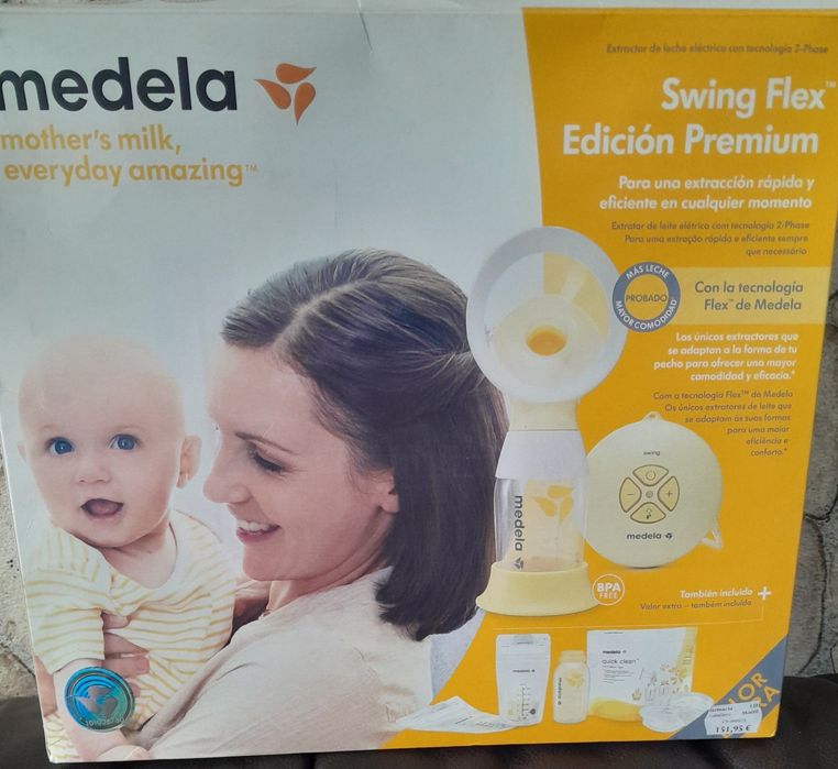 Pompa de sân electrica