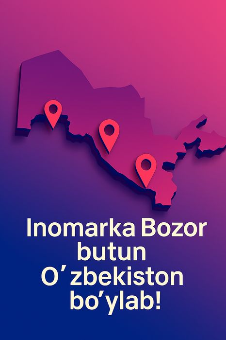 INOMARKABOZOR – Ishonchli avtomobil bozori