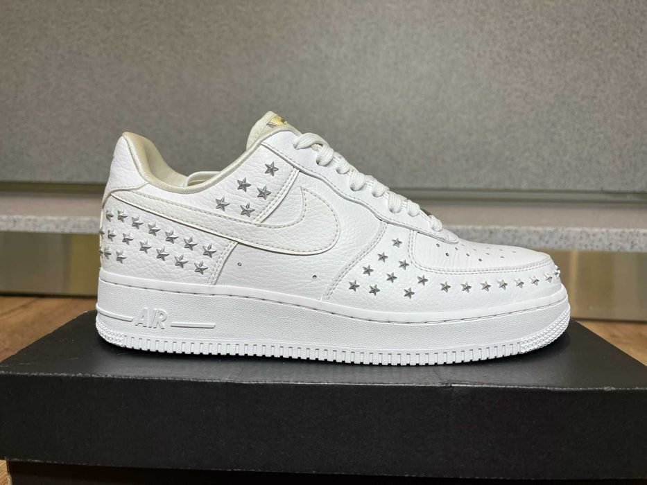 ОРИГИНАЛНИ *** Nike Air Force 1 '07 XX  White/White/White