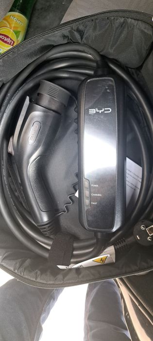 ЗАРЯДНОЕ УСТРОЙСТВО BYD ev mode 2 Charging cable