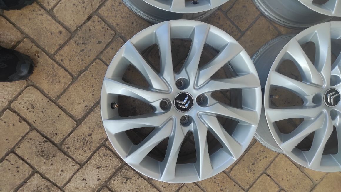 Оригинални джанти за Пежо, Ситроен 4х108 17 цола,TPMS