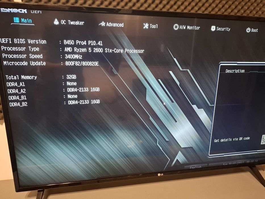 Kit PC Ryzen 2600, GTX 1050, 32GB RAM, SSD NVMe, 650W Platinum