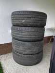 4 Anvelope Sh 255/45 R20 105W (2xMichelin + 2xContinental)