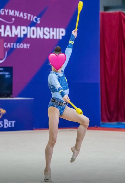 Трико за художествена гимнастика