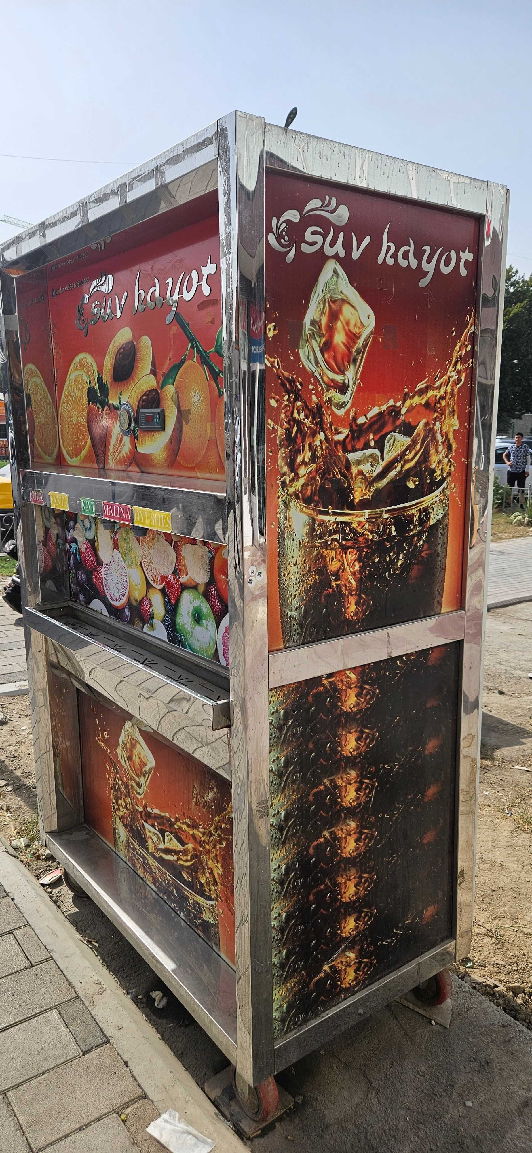 Gazvoda aparat 6 talik sotiladi