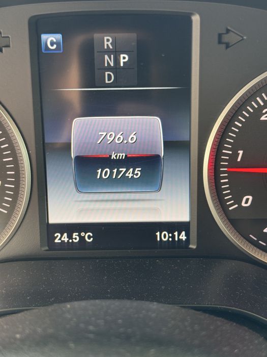 Mercedes C Class 9 G-Tronic