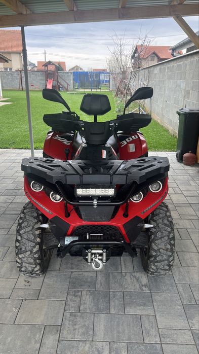ATV 4x4 Linhai Dragonfly 2022 cfmoto