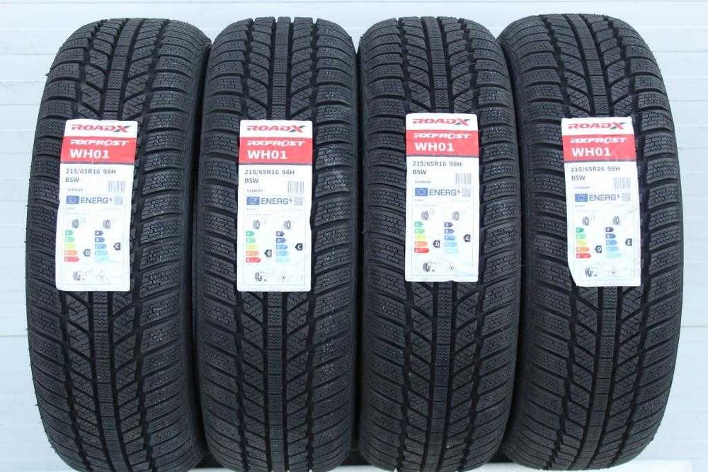 Anvelope iarna noi 215/65 R16 98H, RoadX