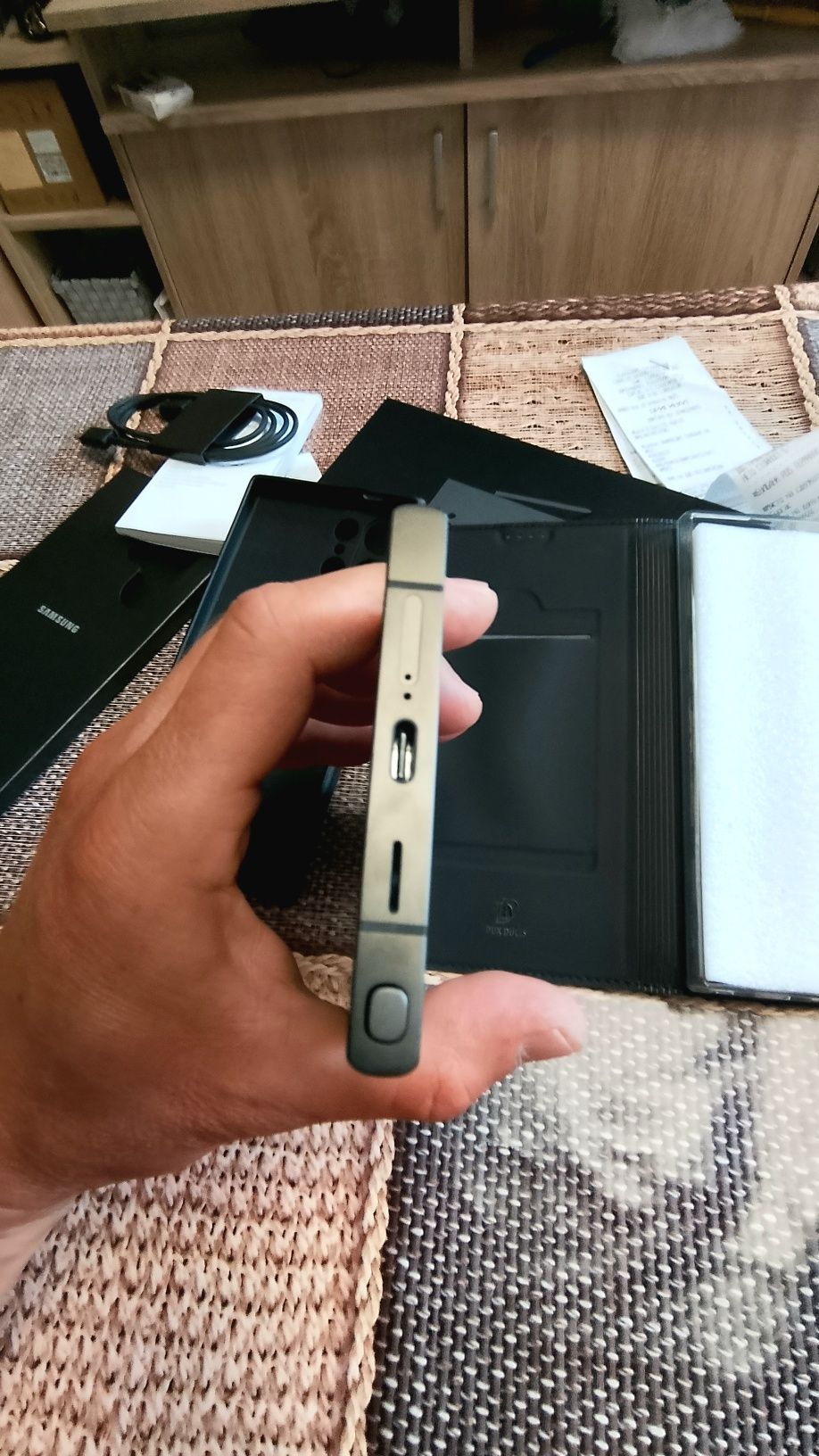 Samsung  S 24 ultra ,12/512