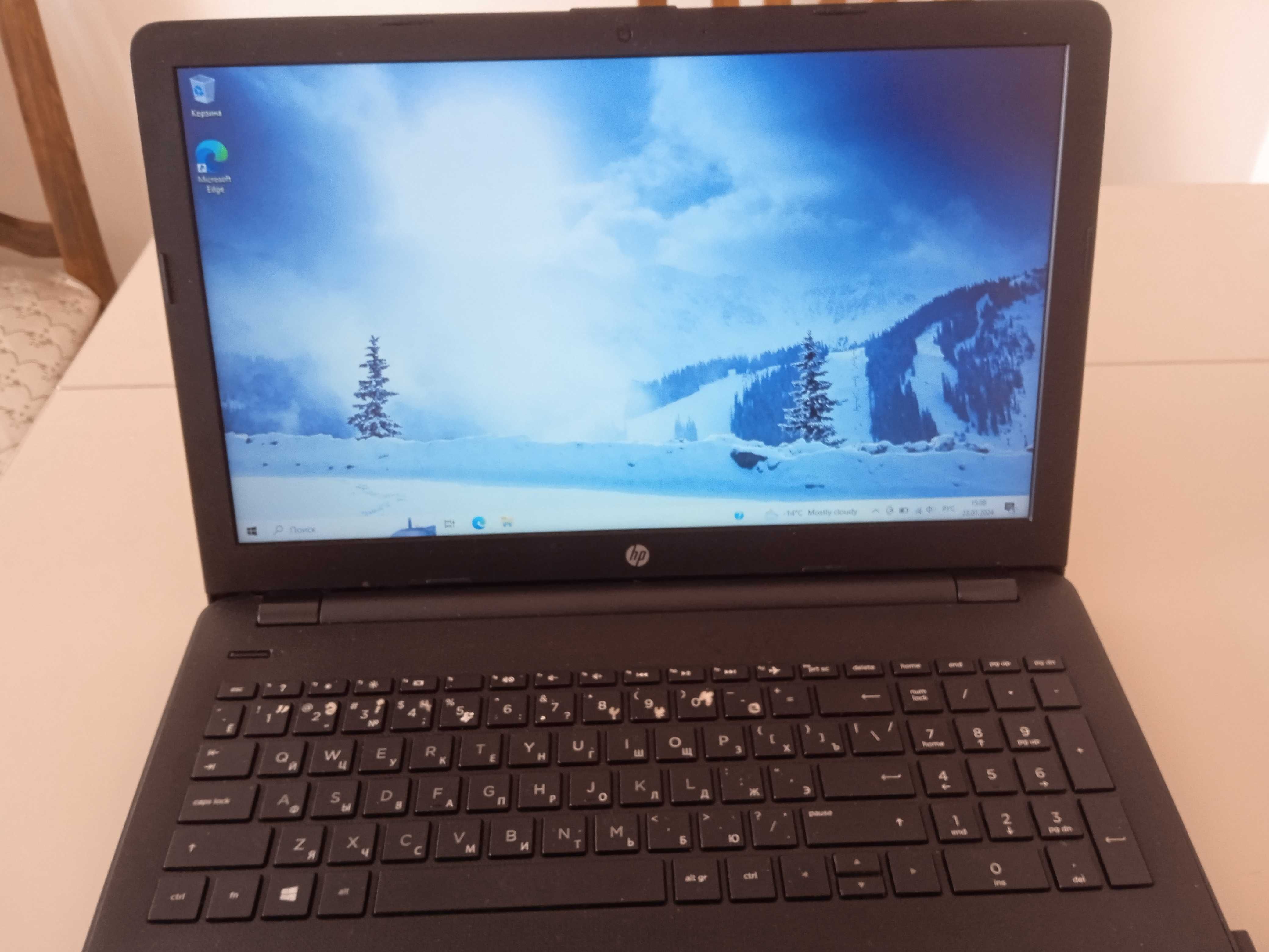 Ноутбук HP laptop 15-ra0xx