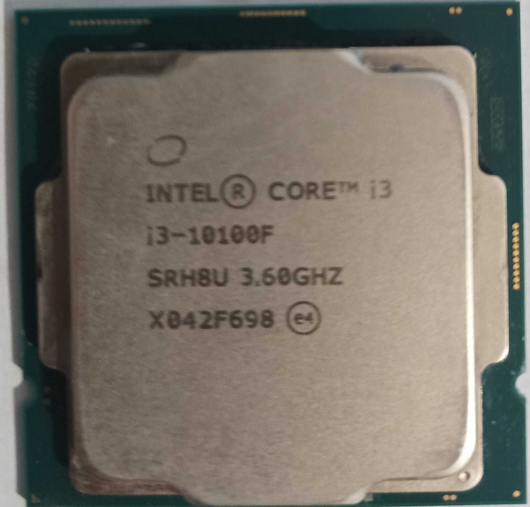 Процесор 10100F LGA1200