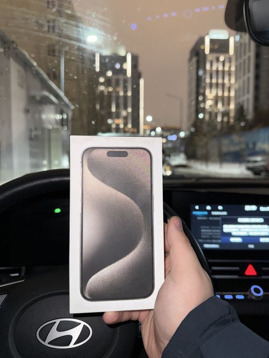 Iphone 15 pro 128gb (15про)