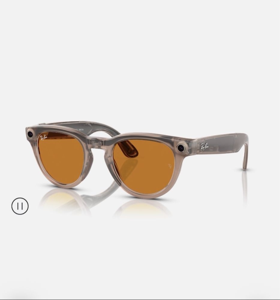 Ray-Ban Meta Headliner Transition