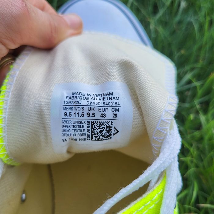 Tenisi converse mărimea 43