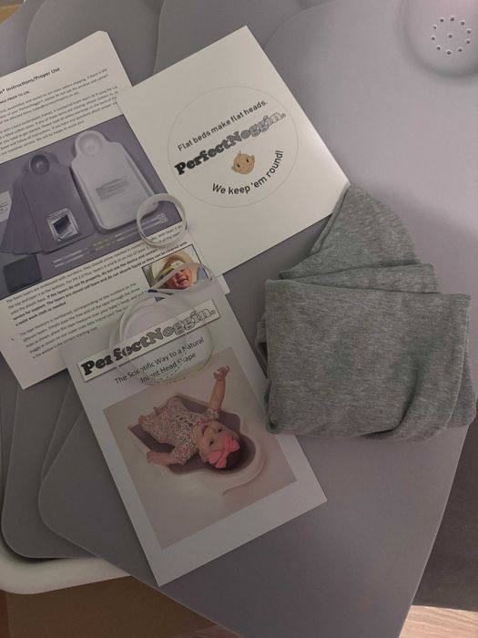 Vand perfect noggin nou, folosit de 2 ori