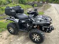 Linhai 400cc 4*4 an fab 2015 inmatriculabil politie