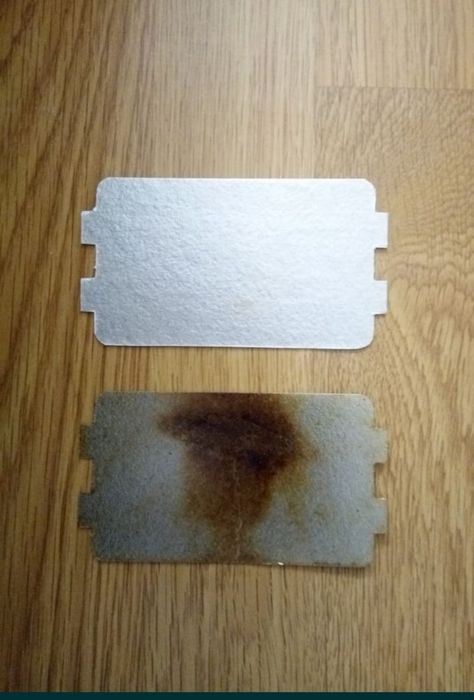Doua filtre mica, cuptor microunde