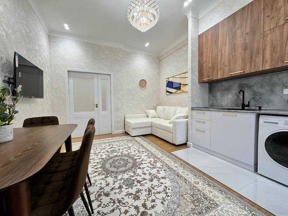 Продается квартира в новостройке с кадастром, ц Луначарского