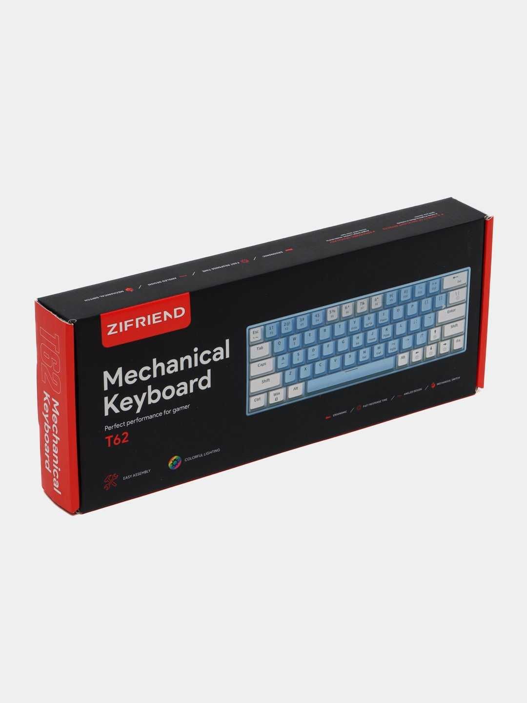 Игровая механическая клавиатура T60
