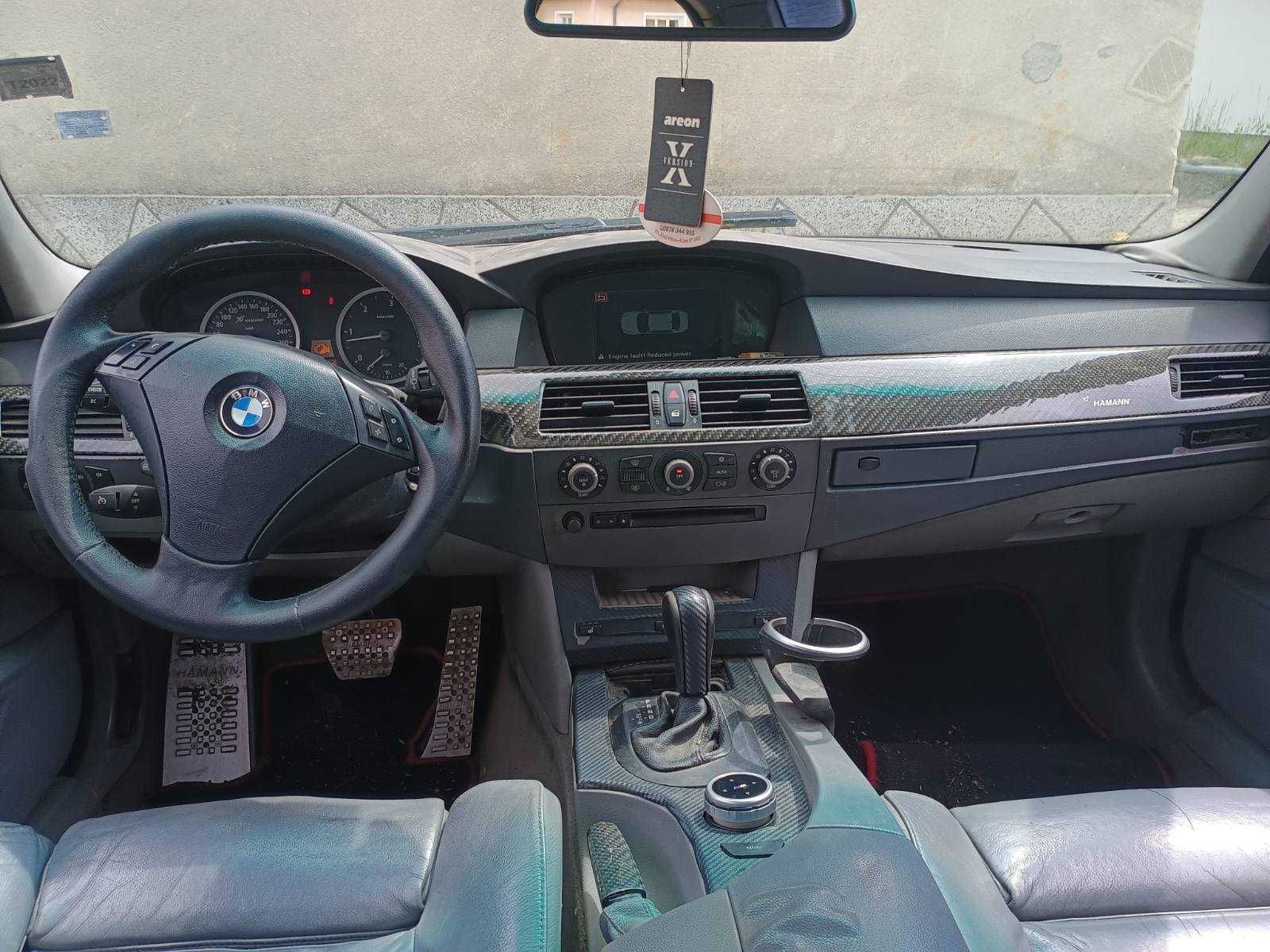 BMW E60 530d автомат 2005г.