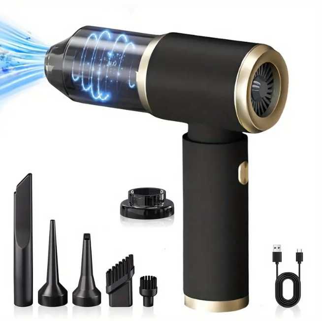 Автомобильный беспроводной мини пылесос